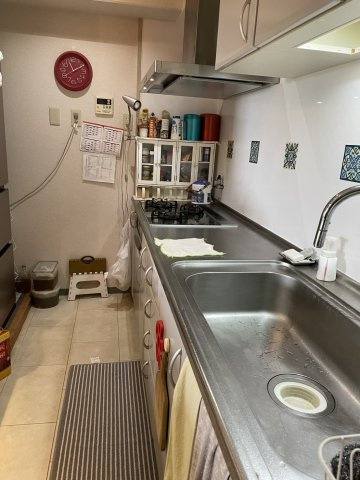 芦屋山手町ハウスのキッチン