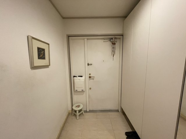 芦屋山手町ハウスの玄関