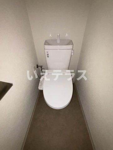 プレサンス神戸セレスティアのトイレ
