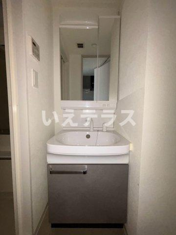 プレサンス神戸セレスティアの洗面所