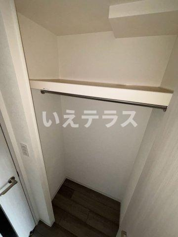 プレサンス神戸セレスティアの収納