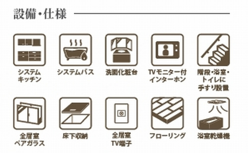 【仲介手数料０円】相模原市南区大野台25期　新築一戸建ての設備|相模原市南区大野台25期　新築一戸建て