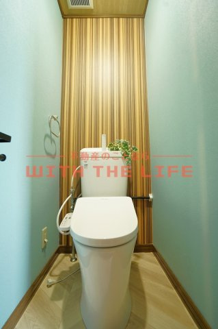 オーシャン御井Ⅲ【キャッシュバック対象】のトイレ|ゆったりとした空間のトイレです
