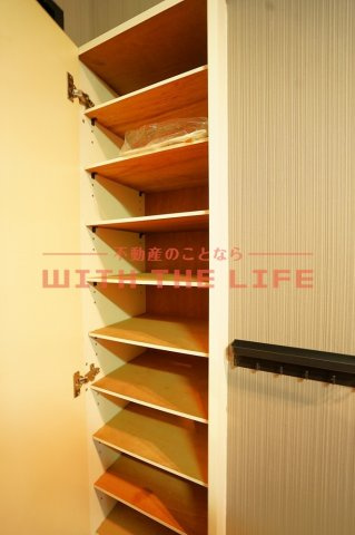 オーシャン御井Ⅲ【キャッシュバック対象】の収納|収納スペース豊富です