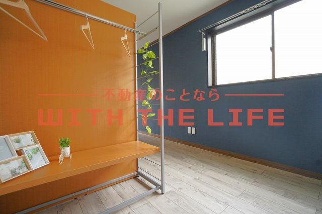 オーシャン御井Ⅲ【キャッシュバック対象】の洋室|コンパクトで使いやすい洋室です