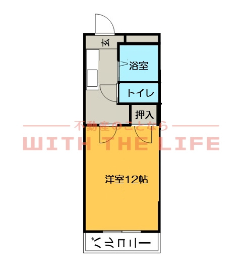 オーシャン御井Ⅲ【キャッシュバック対象】の間取り