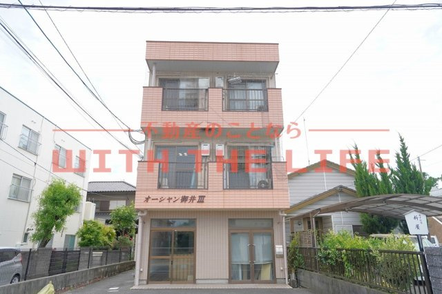 オーシャン御井Ⅲ【キャッシュバック対象】の外観|建物外観を気になさる方へ、見た目の良い物件です