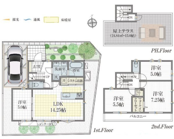 国分寺市東元町４丁目　中央線　国分寺駅　新築戸建
