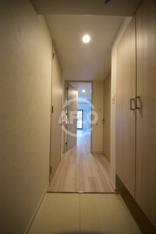 S-RESIDENCE阿波座WESTの玄関|S-RESIDENCE阿波座WEST　玄関スペース