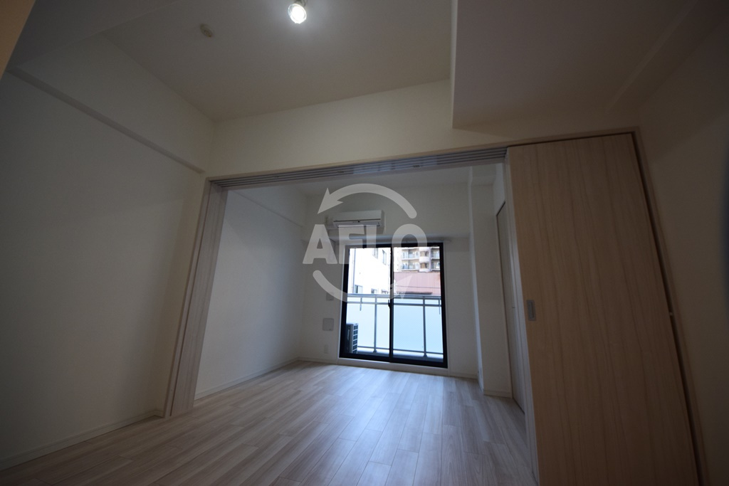 S-RESIDENCE阿波座WESTの居間・リビング|S-RESIDENCE阿波座WEST　ダイニングスペース