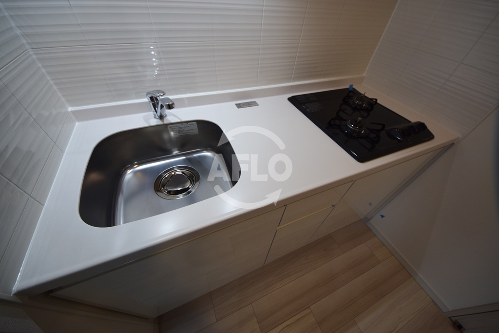 S-RESIDENCE阿波座WESTのキッチン|S-RESIDENCE阿波座WEST　システムキッチン