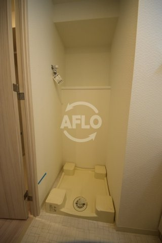 S-RESIDENCE阿波座WESTの設備|S-RESIDENCE阿波座WEST　室内洗濯パン
