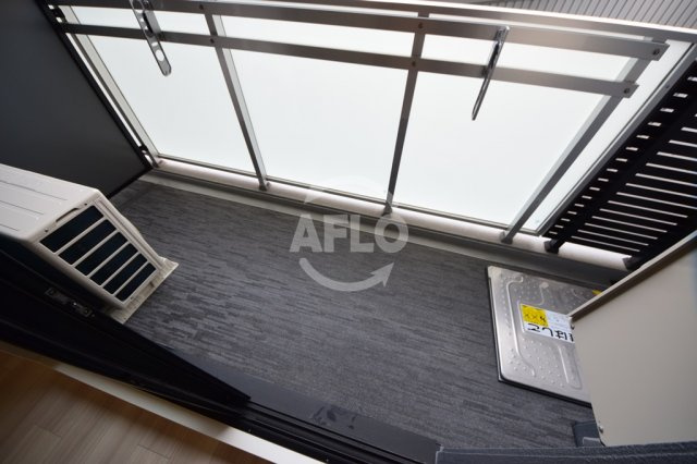 S-RESIDENCE阿波座WESTのバルコニー|S-RESIDENCE阿波座WEST　バルコニー