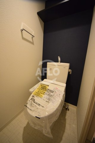 S-RESIDENCE阿波座WESTのトイレ|S-RESIDENCE阿波座WEST　温水洗浄便座