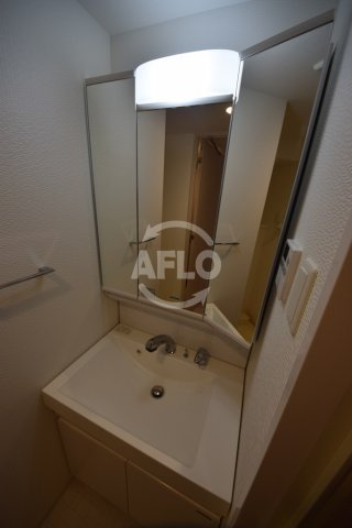 S-RESIDENCE阿波座WESTの独立洗面台|S-RESIDENCE阿波座WEST　独立洗面化粧台