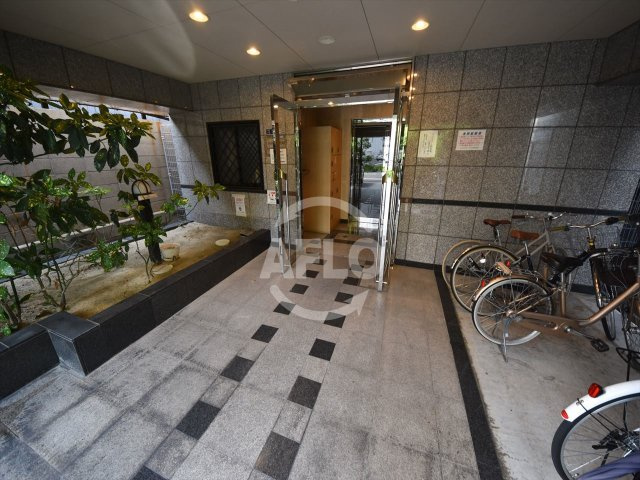 シティライフエイペックス大手通のエントランス|シティライフエイペックス大手通　エントランス
