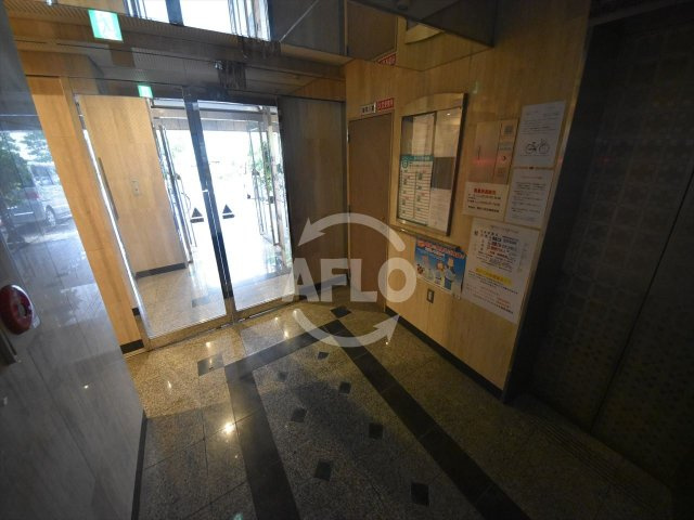 シティライフエイペックス大手通のロビー|シティライフエイペックス大手通　ロビー