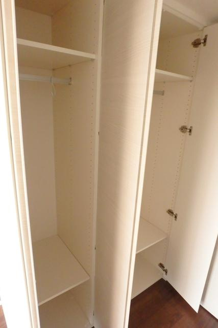 La Douceurお花茶屋Ⅰの収納