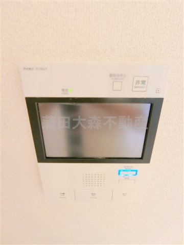 ブライズ下丸子の設備|TVモニター付オートロック　
