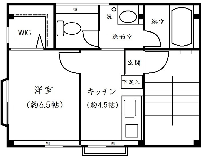 シェモアコトブキの間取り