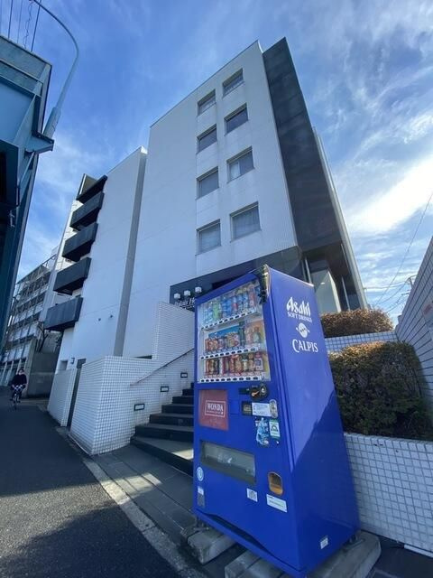 パレ・ホームズ東伏見の外観