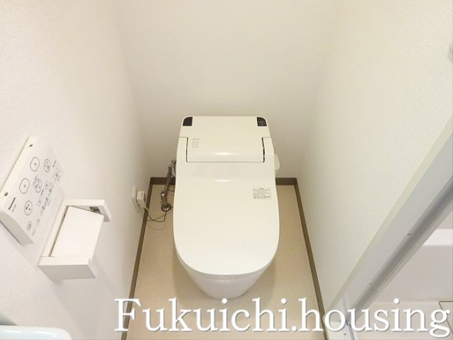 クレイシア世田谷赤堤のトイレ