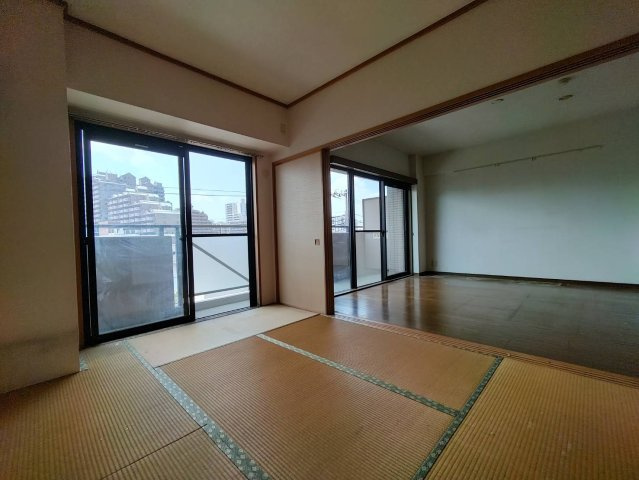 ラムセス横浜星川の和室|畳の上でゆっくりとくつろげる和室です