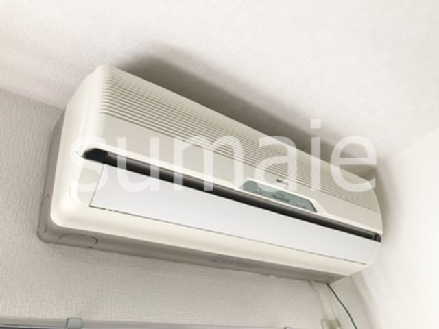 ドミサイルオーミヤの設備|もちろんエアコン完備。