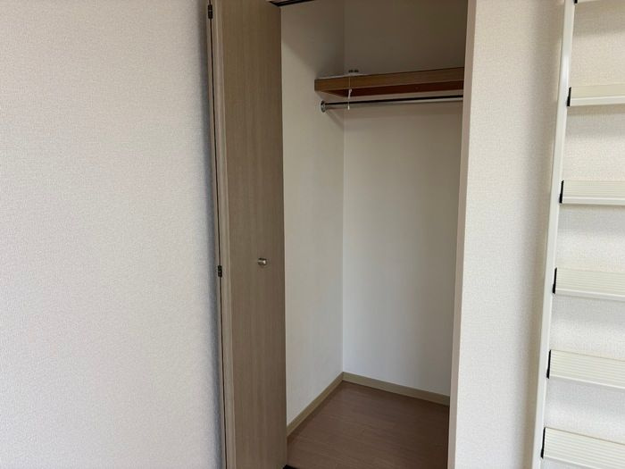 ロイヤルシャトー　A棟の収納