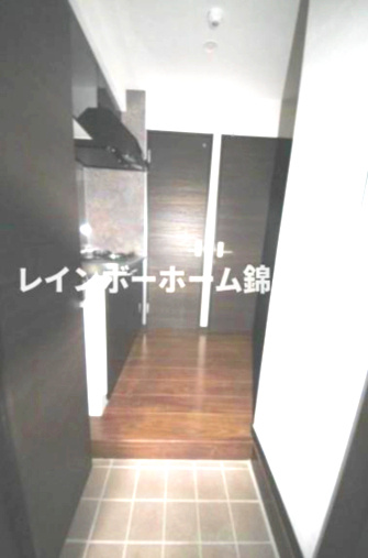 ブルックリンズ葛西の玄関