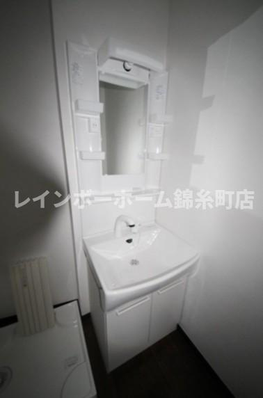 ブルックリンズ葛西の独立洗面台