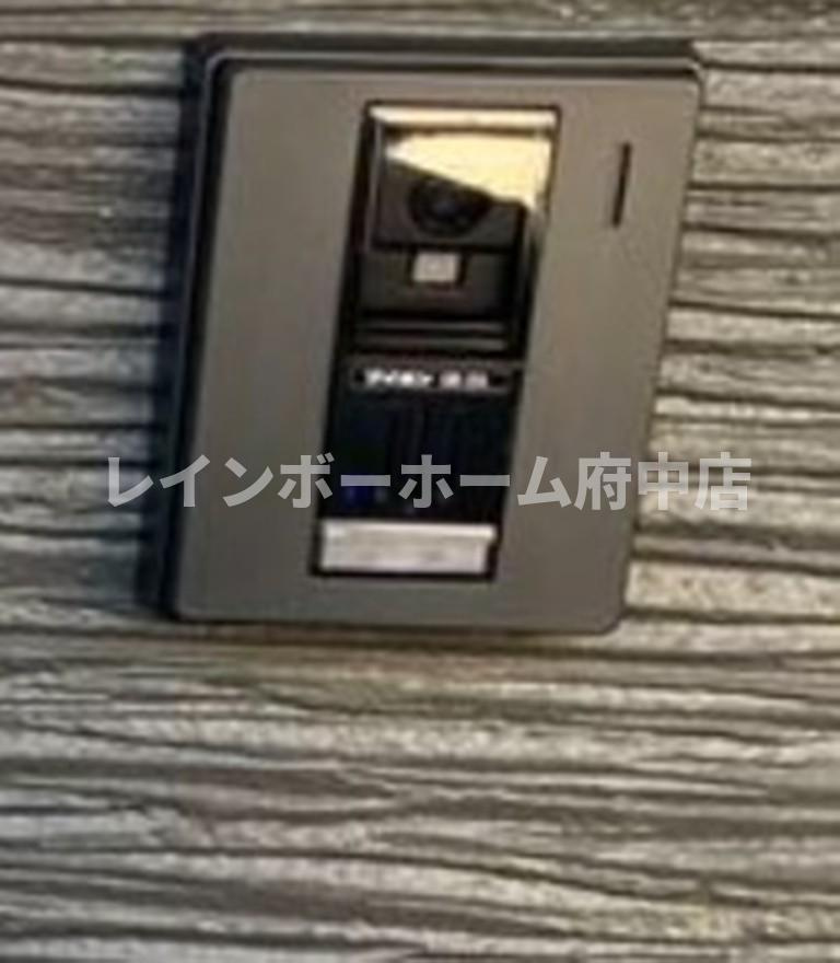 カインドネスα八王子本町のセキュリティ|同仕様施工写真