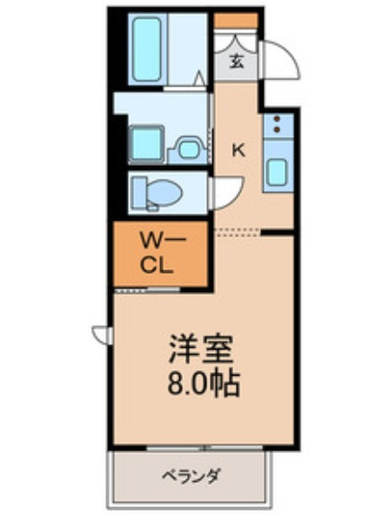 グランシャリオの間取り