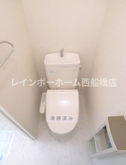 グランシャリオのトイレ