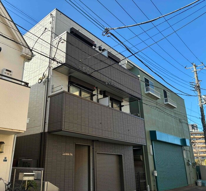 La Belle Vieの外観