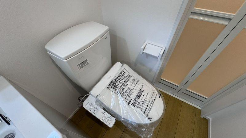 casamento AMICAのトイレ