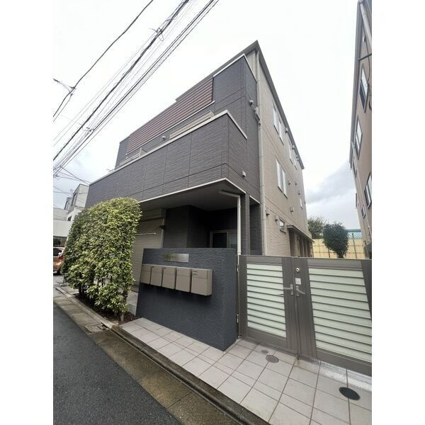 アレグラシィ の外観|落ち着いた雰囲気の外観です