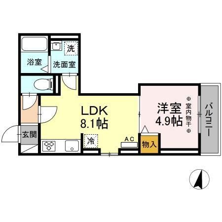 La Belle Vieの間取り