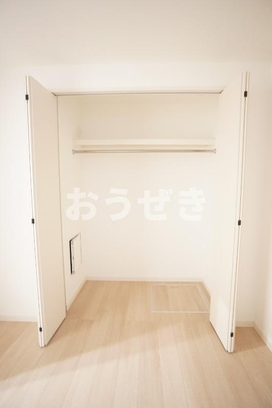 Villa Tasso 桜木町の収納