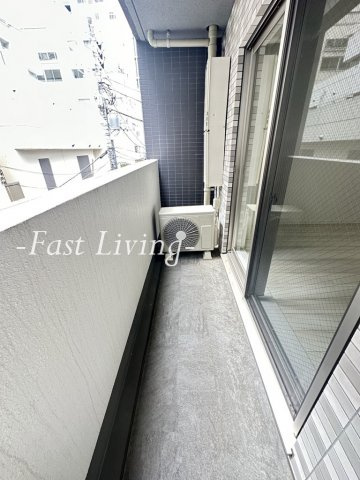 ドゥーエ四谷三丁目のバルコニー