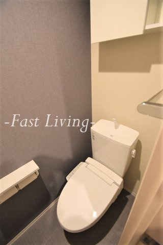フトューロ東神田のトイレ