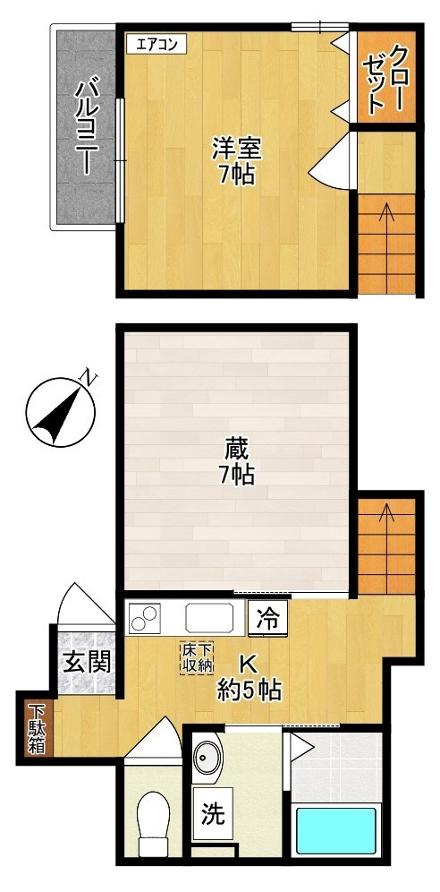 Pre・Vergerの間取り