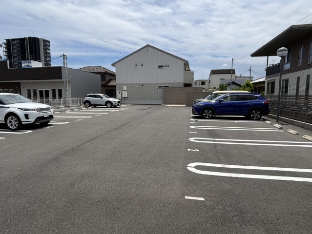 カーサ・ソレイユの洗面所