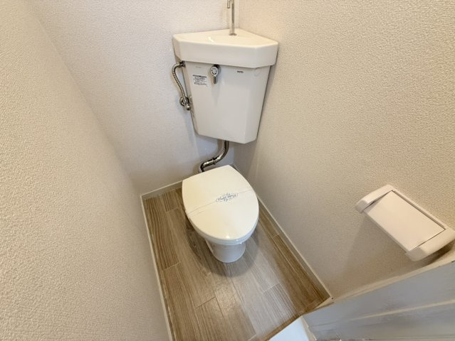 花木ビルのトイレ