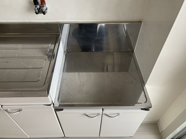ヴィラ庄内のキッチン