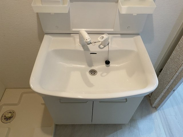 ヴィラ庄内の洗面所