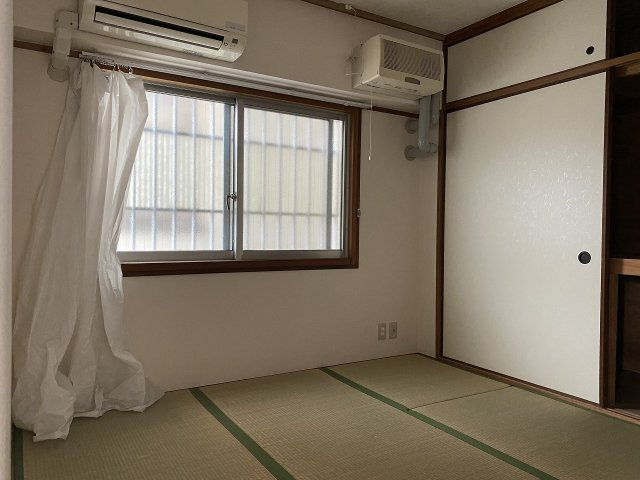 ヴィラ庄内の寝室