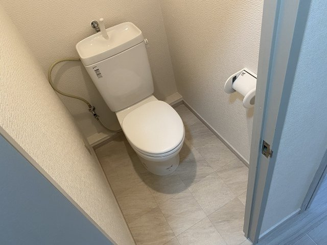 ヴィラ庄内のトイレ