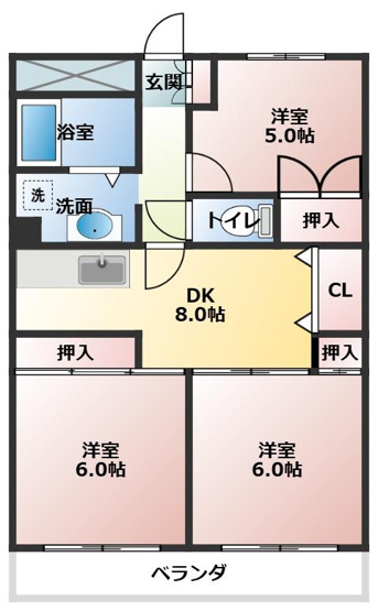 【間取り】 | リバーサイドレジデンス