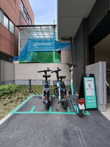プレサンス広小路通今池のその他|マンション敷地内にＬＵＵＰが設置されております。